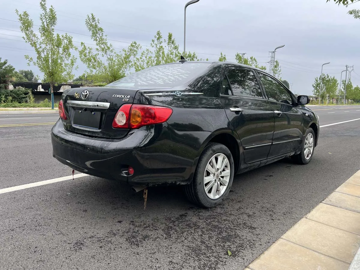 Second Hand Toyota Corolla 2007 1.8l Manual Glx-I Cheap Price Brand Car Petrol Neatly Used Sedan Left Hand Drive Made In China