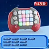 8794 Quick Push Massager - Versión roja y gris [Versión en inglés]