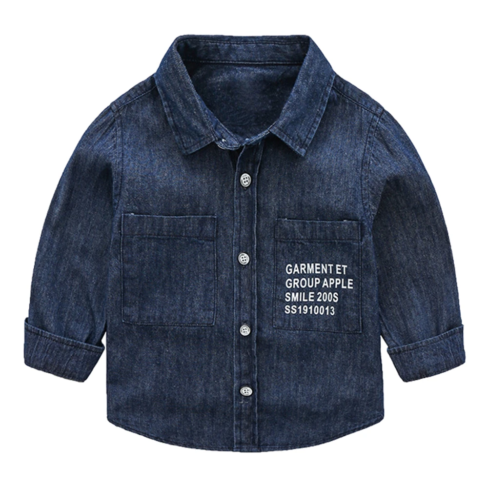 baby boy denim shirt