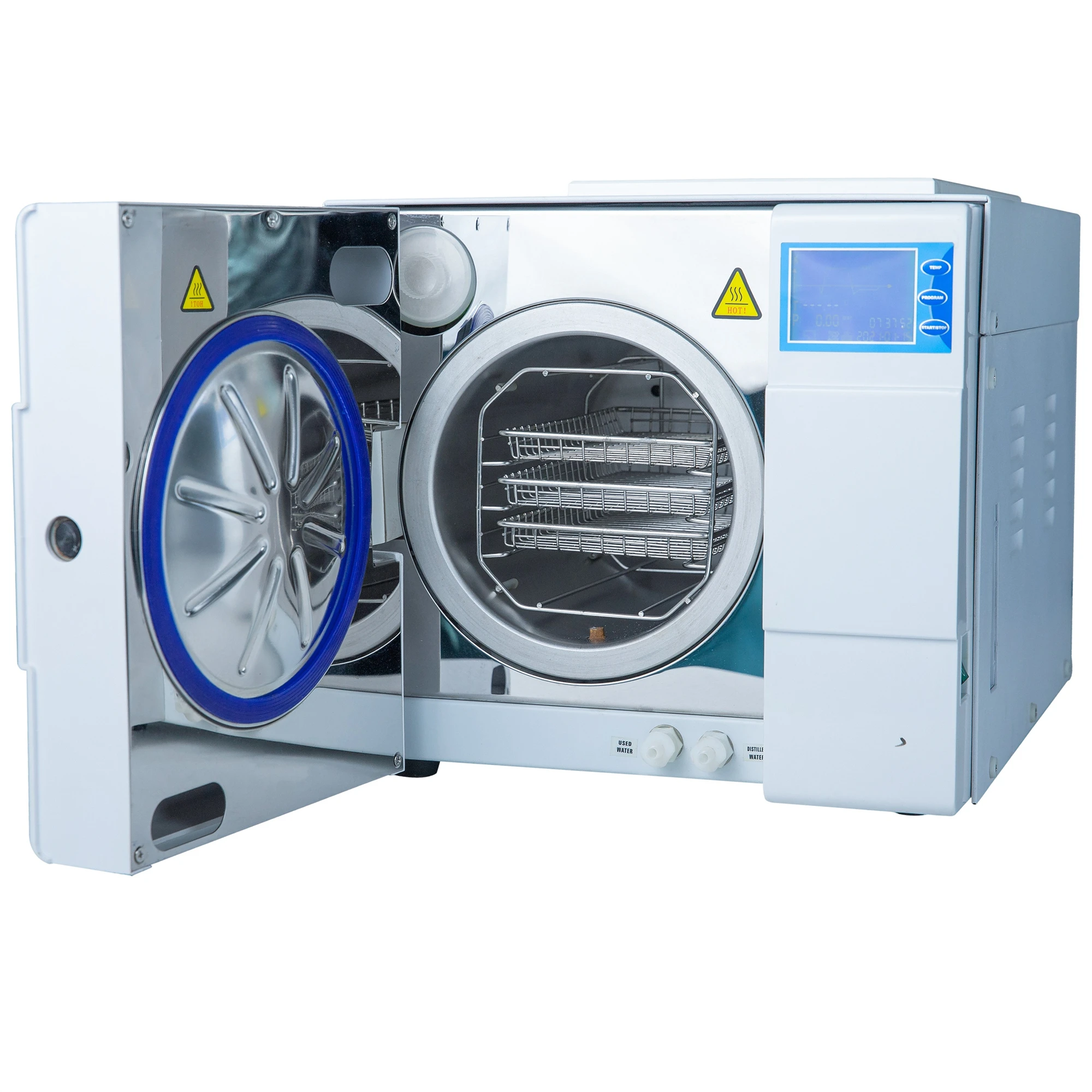 High Quality Dental Sterilizer 8L Autoclave Class B Sterilization Equipment Dental Clinic Laboratory Equipment details