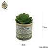 Green pattern ceramics