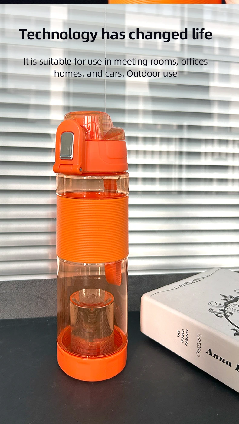 Fitness Sports Drinking Water Bottle Zinc Plastic Private Label Alkaline Water Manufacturer Alkaline Water Cup