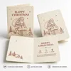 Tarjeta de Semillas de Papá Noel