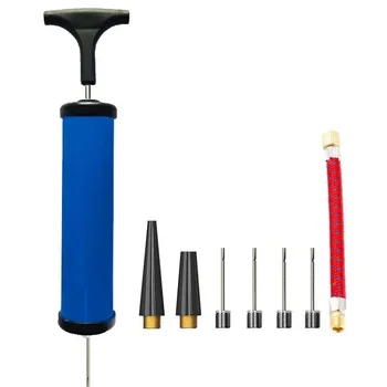 Portable Hand Pump 6-Inch Dual-Purpose Needle Metal Inflation Needle Air Pipe Air Nozzle