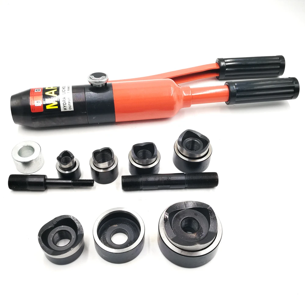 Hydraulic Hole Maker Map8 Steel Hole Punch Tool Hydraulic Knockout