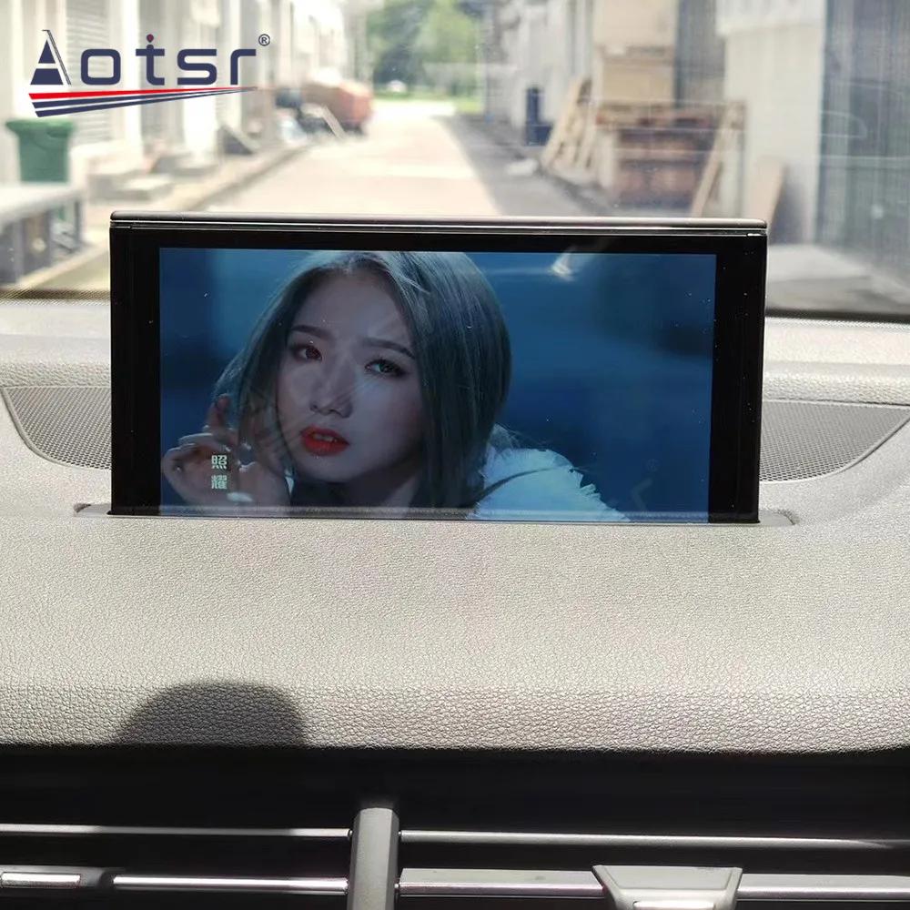 Android Touch Screen Car Video Radio Stereos Player Multimedia for Audi Q7 4M 2015 2016 2017 2018 2019 2020 GPS Navi Head Unit