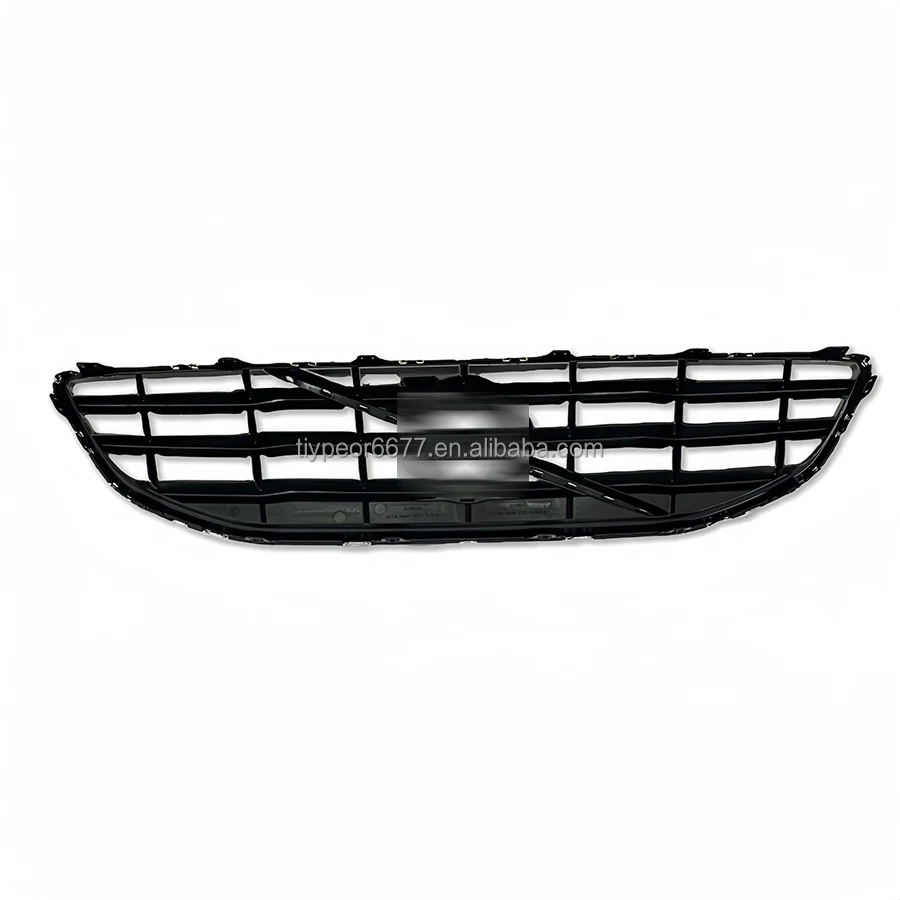 product tiypeor car performance ventilation front bumper grille for volvo v40 2013   2016 modified oem 31283762-5
