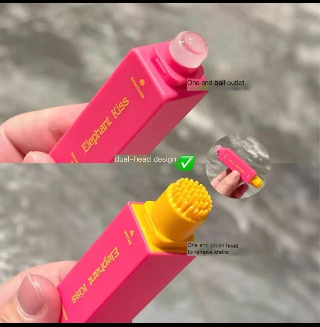 Portable Clothes Stain Remover Pen Instant Stain Remover, No Damage To Clothes, No Wash, Suitable For Various Fabrics