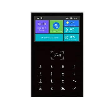 PGST Factory PG-109 Wi-Fi Burglar Alarm Smart APP GSM Alarm System Home Security Kit Alexa Voice Tuya App Smart Home Alarm