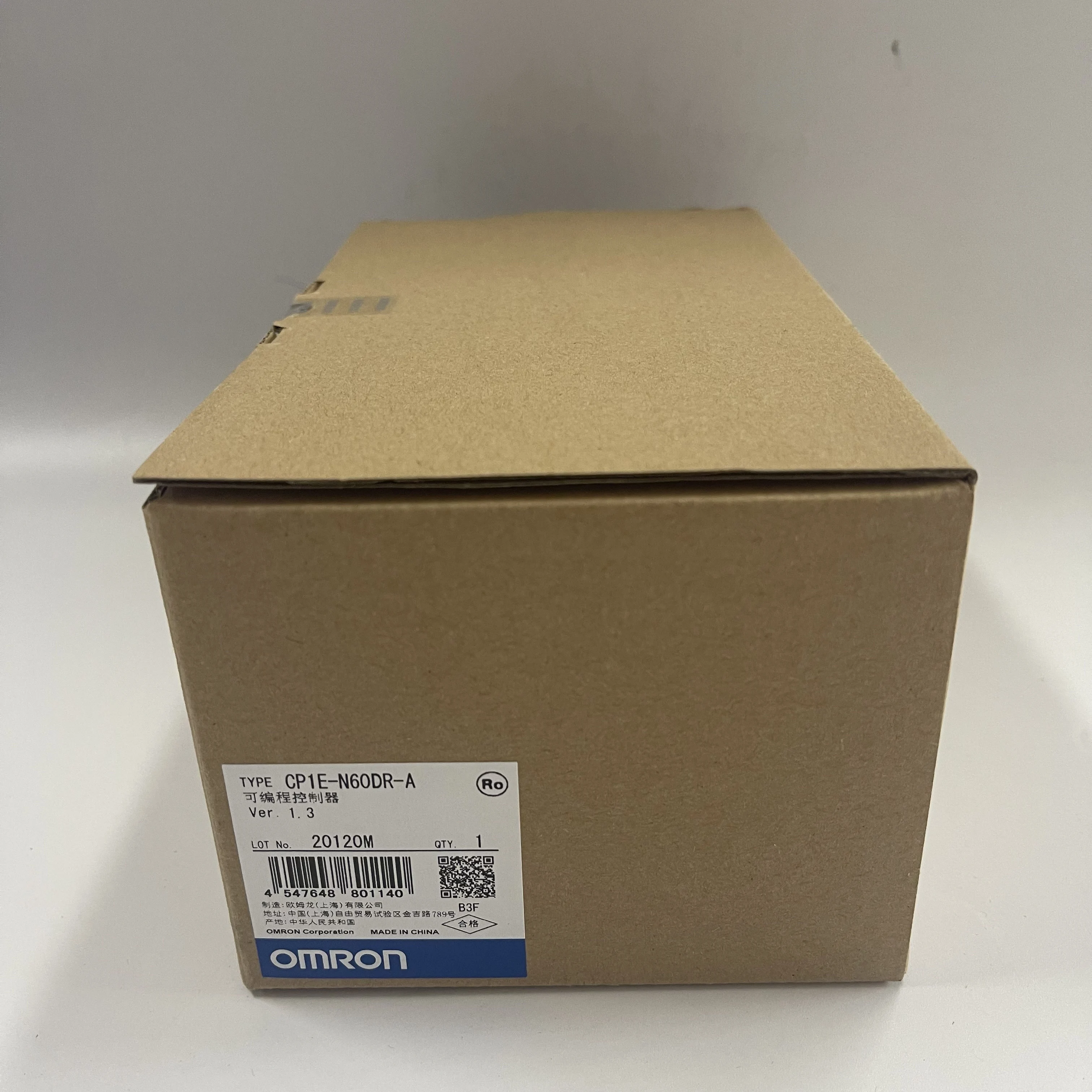 Omron Programmable Controller CP1E-N60DR-A