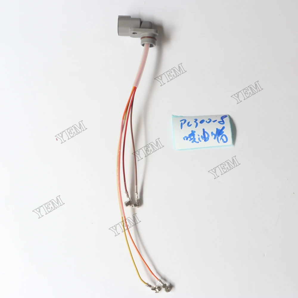 For Komatsu PC300-8 Injector Nozzle China Engine Parts Supplier