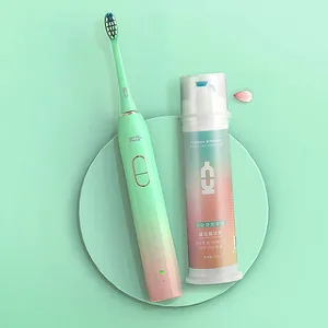 Whitening Sonic Electric Toothbrush Self Cleaning Sonic Toothbrush Electric Teeth Cleaner