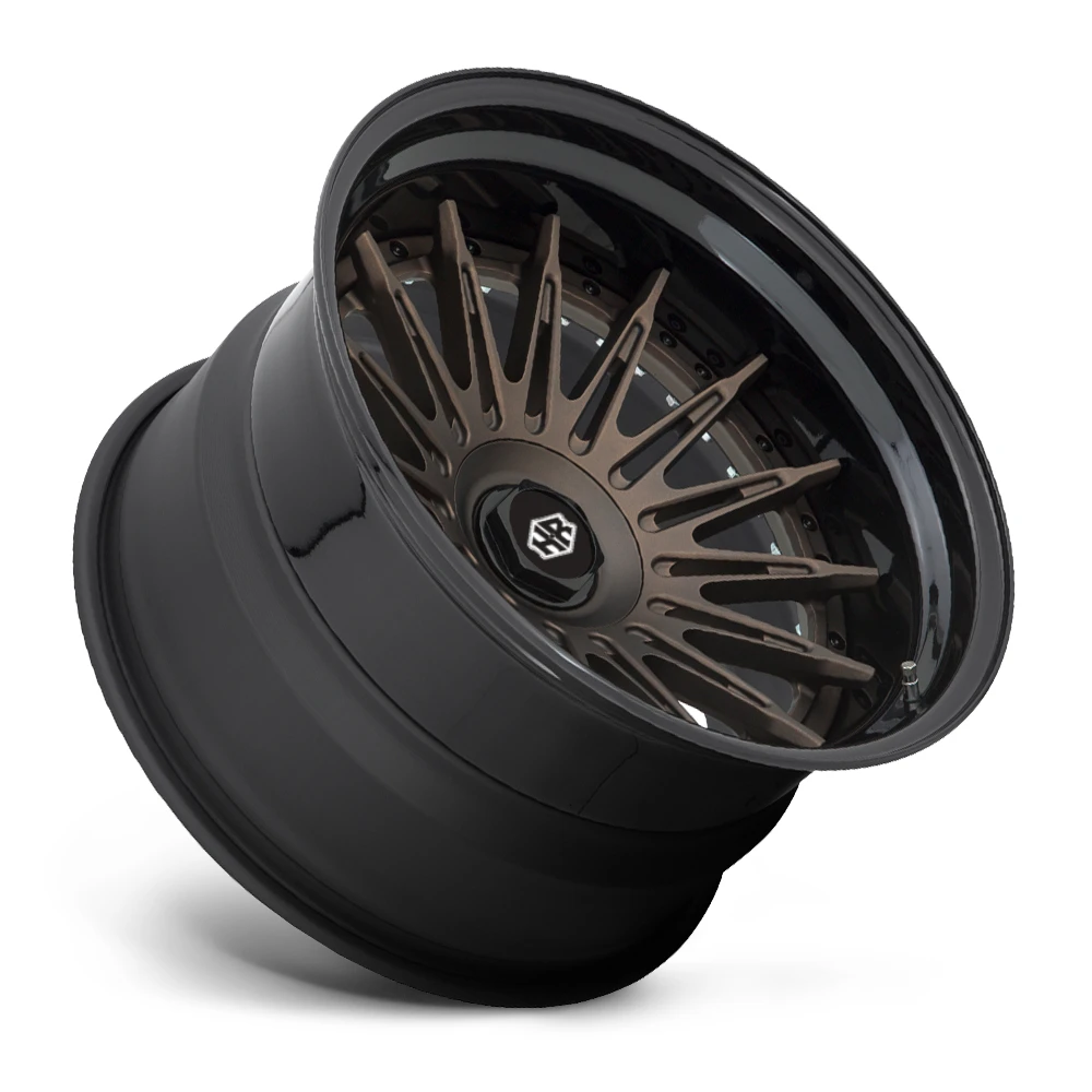 Customized Forged Aluminium Alloy Five Spoke Design with 15mm ET 18 Inch 5*120mm PCD Passenger Cars Wheel  Rims for BMW