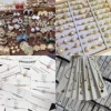 Random stainless steel accessories