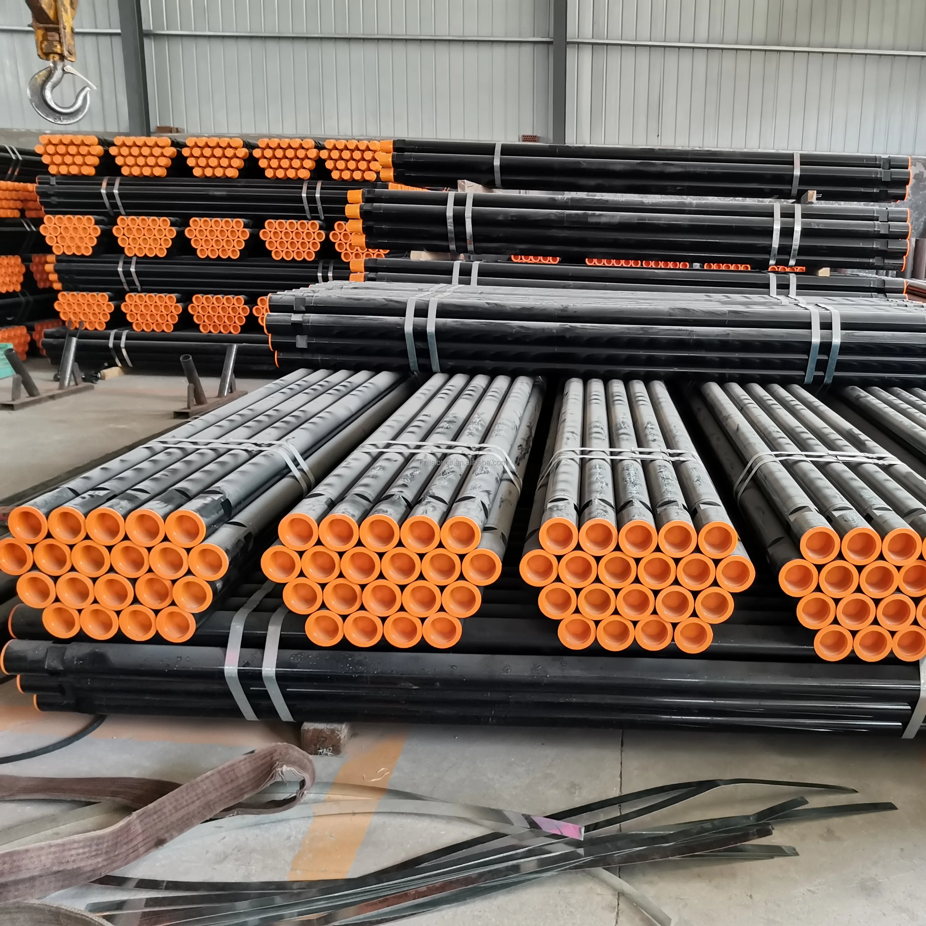 DTH Drill Rig Water Well Drill Rig Pipe Mini Trenchless Hdd Drill Rod ...