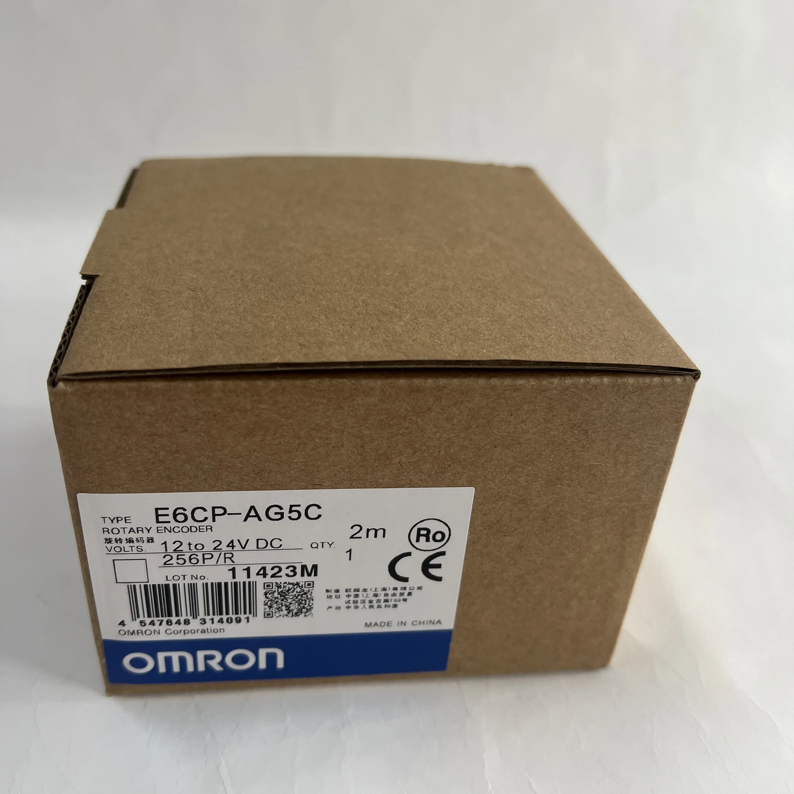 Omron Absolute Rotary Encoder E6CP-AG5C Omron Absolute Rotary Encoder E6CP-AG5C