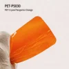 PET-Cristal Naranja Mandarina
