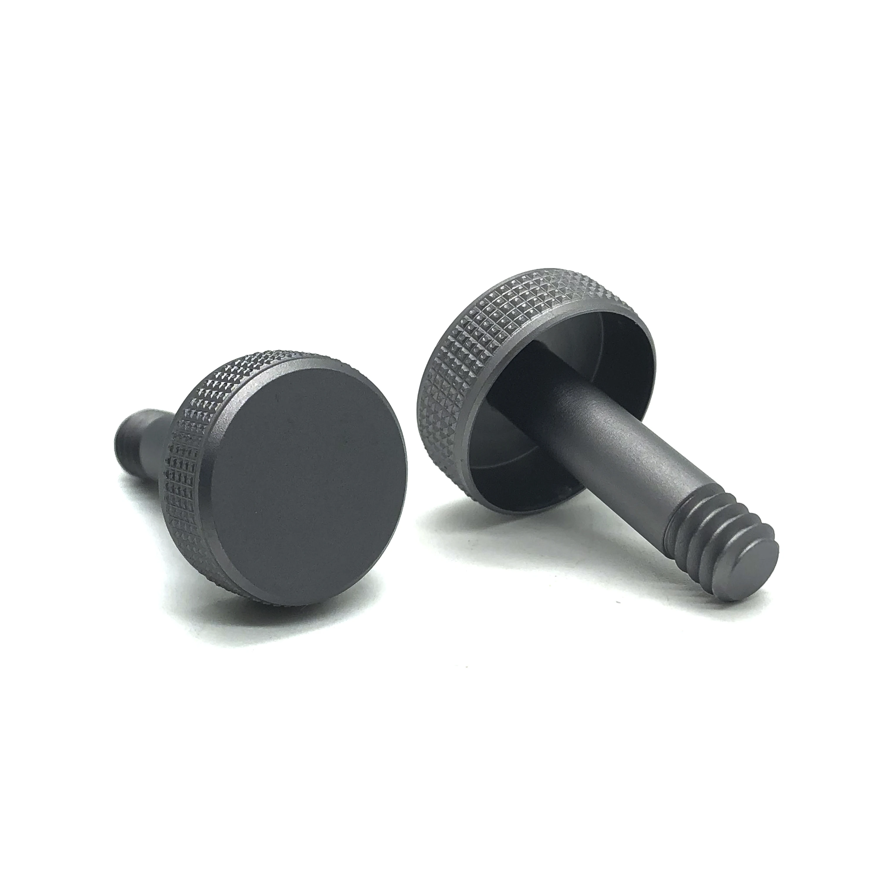 Knurled 나사 1/4 "captive 엄지 나사 Knurled 엄지 나사