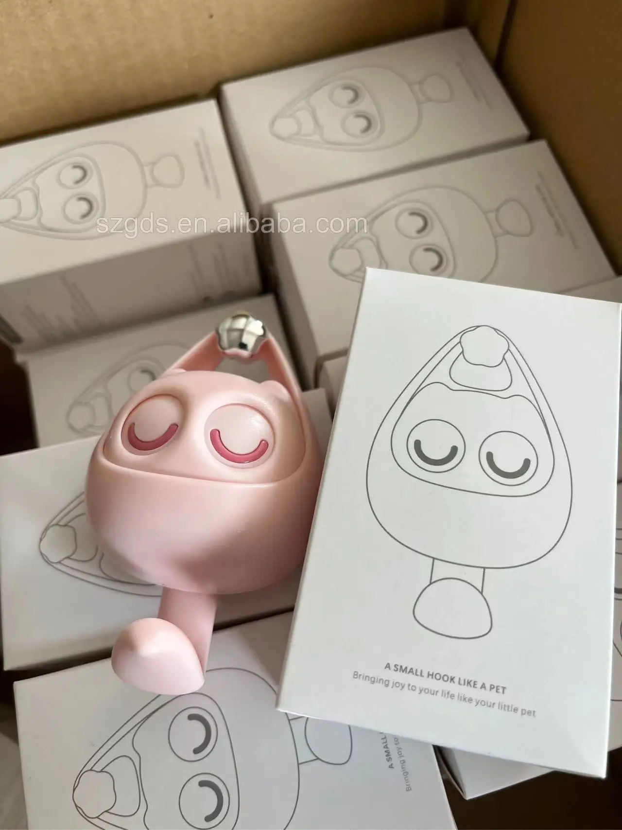 Best Seller Creative Adhesive Coat Hooks Heavyduty Hook Wink Cat Hooks