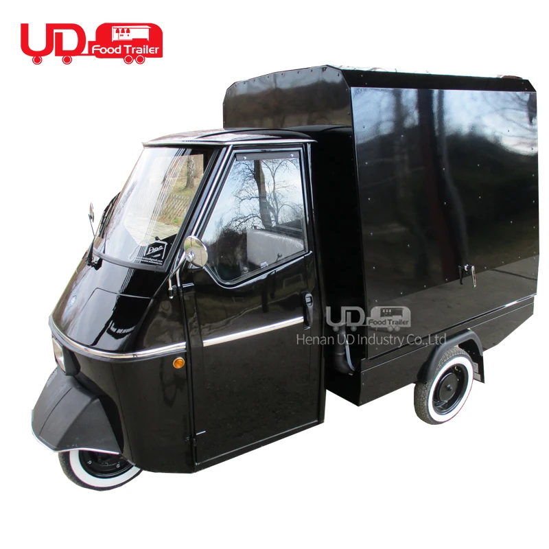 Turn key - 1972 Piaggio Ape 50 Beverage Edition + Trailer and other  accesories — Silverside Design
