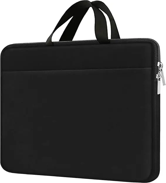 product customize laptop sleeve case durable travel laptop bag handbag shockproof protective computer cover carrying bag briefcase-8