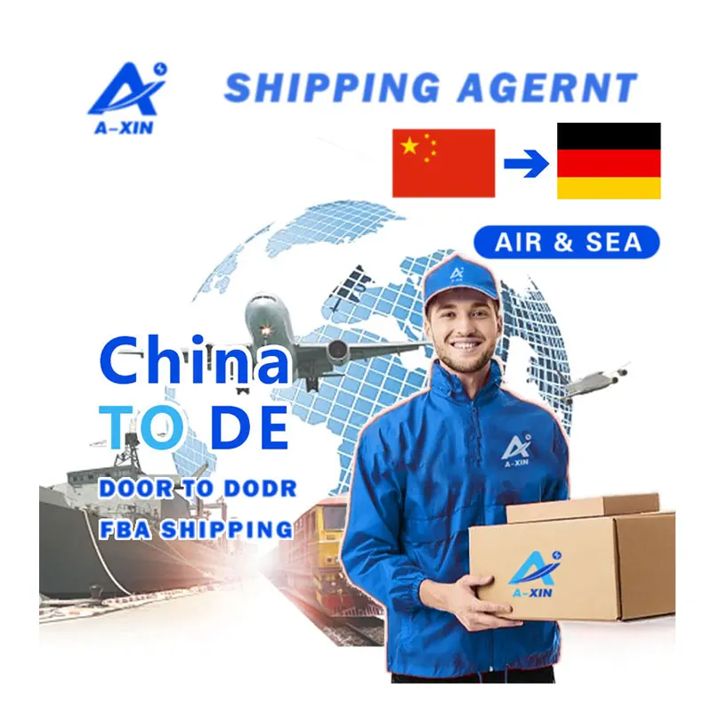 Reliable Freight Forwarder From China to Germany Offering Door to Door DDP Logistics Via Air&Sea Freight Express Delivery