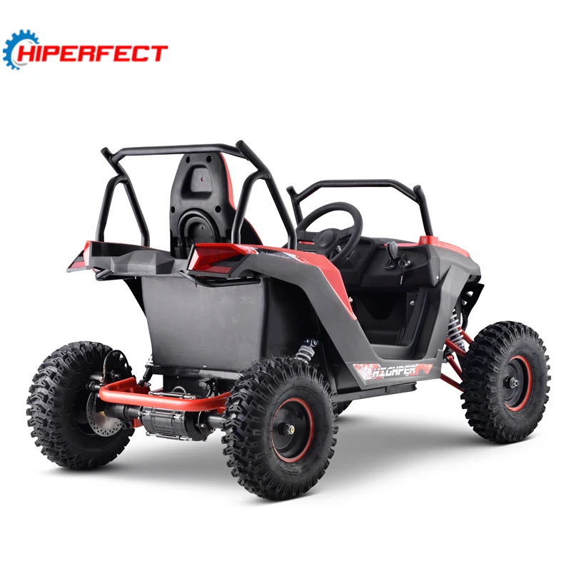 Электрический 1000 Вт 48 в детский Внедорожный гоночный четырехколесный Багги тележка для езды на автомобиле четыре