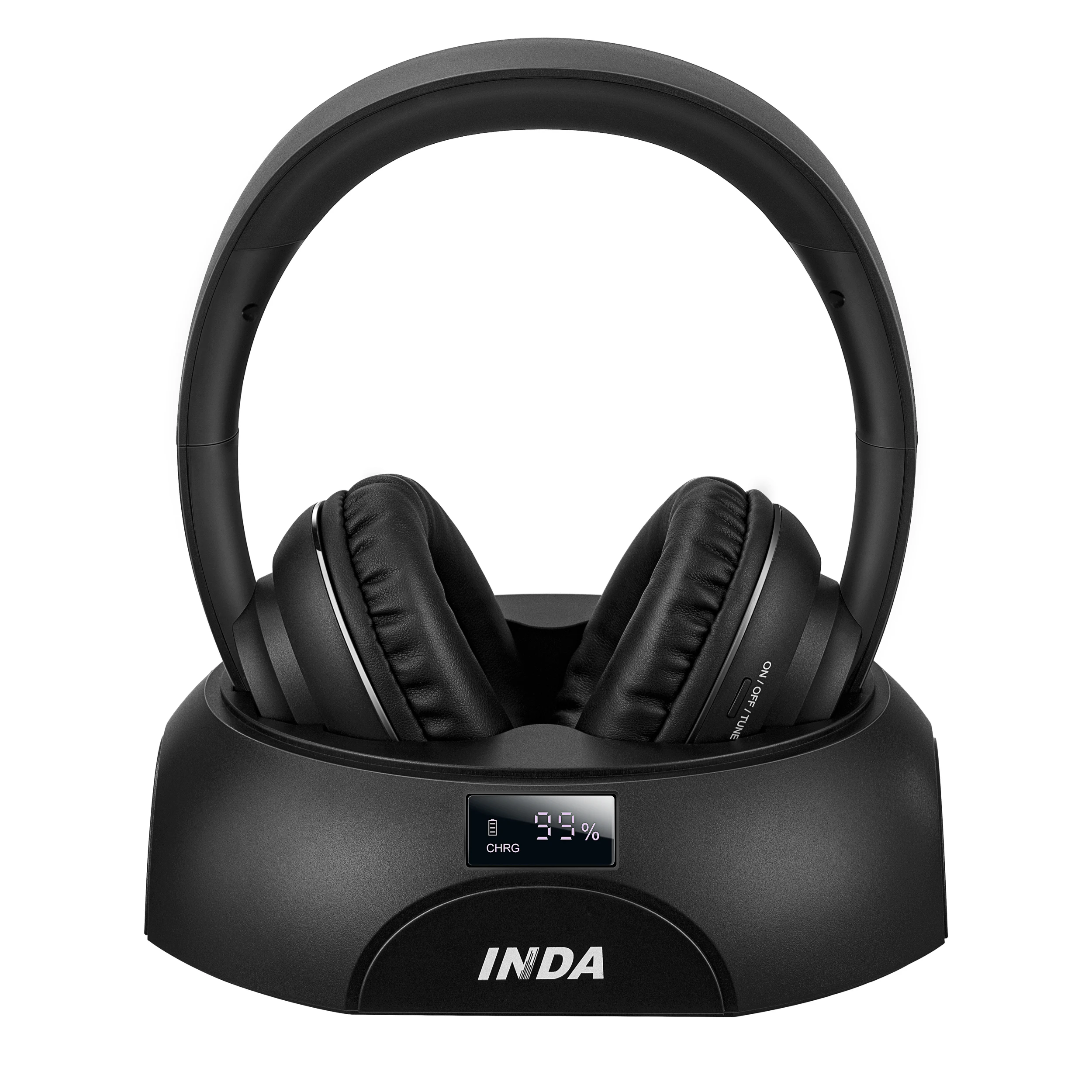 Digital Wireless Rf Headset INDA YH710 TV Headphone Digital