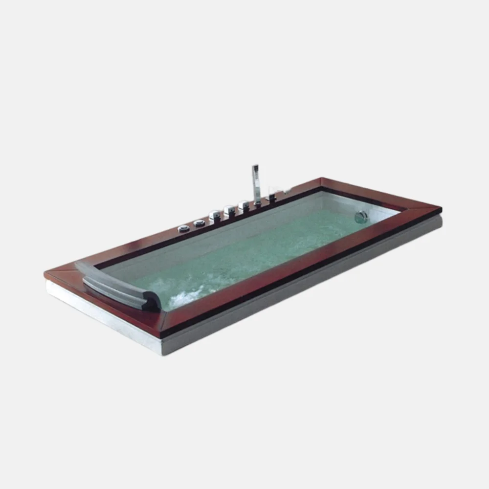 Rectangle Concealed Bathtub