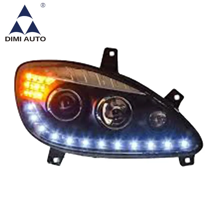 Phare Avant Droit – Pour Mercedes Vito/Viano 2003-2010, Halogène, Réglage électrique