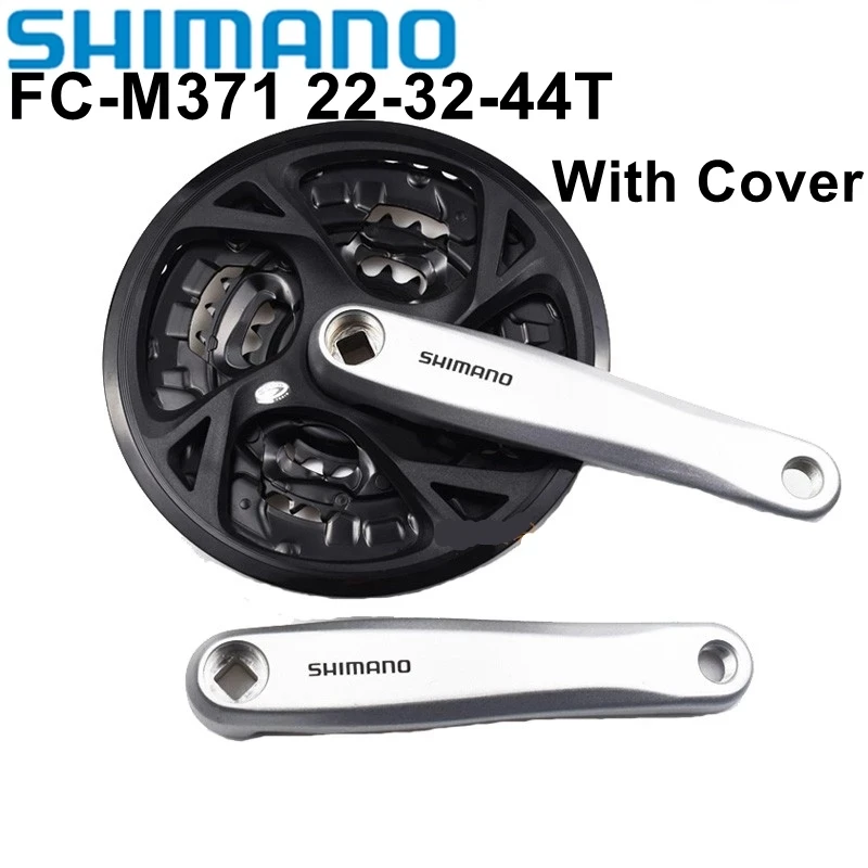 Shimano ALTUS FC-M371 M391 Crankset - 170mm, 44-32-22T