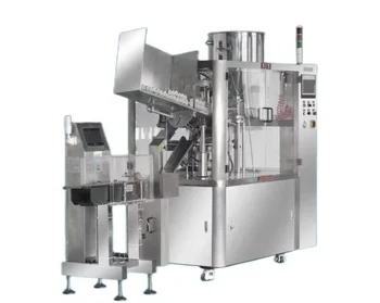 Factory wholesale automatic tube filling and sealing machine low price packaging machine liquid detergent mixer