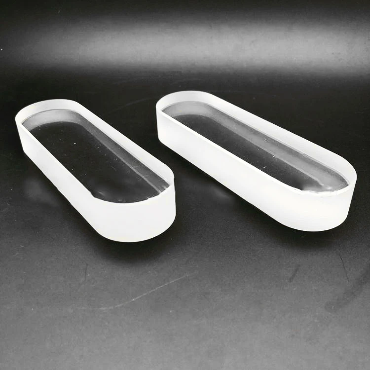 TEBAK Customize Borosilicate Din 7081 B6/A6 250x34(39)x17mm Tempered Reflex Liquid Level Gauge Glass Boiler Glass With Groove