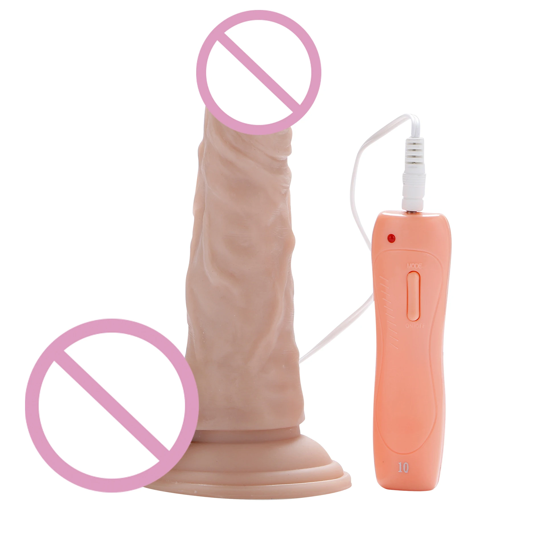 New Arrival Large Flesh PVC Vibrating Dildo for Women Adult Sex Toys for  Ladies Masturbator Realistic Remote Control Dildo Toys