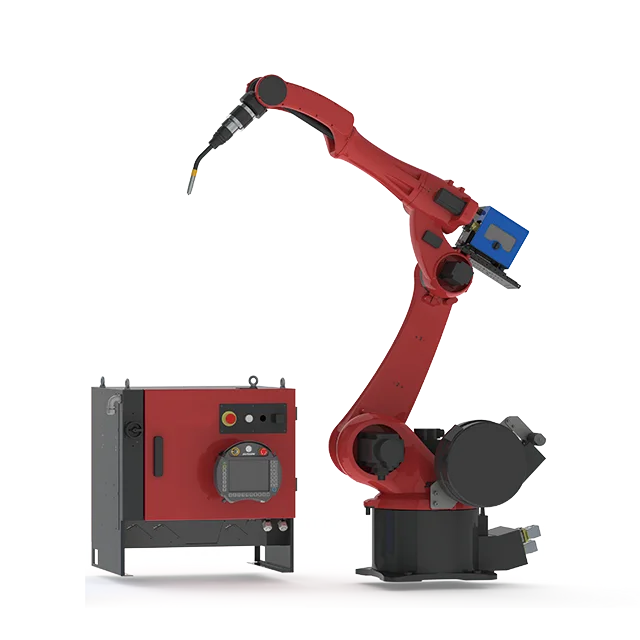 6 Axis Automatic MIG Welding Robot Welder Collaborative Robot for Steel ...