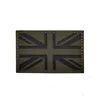 M00021-4 Reflectante Reino Unido (Verde 8 * 5CM)