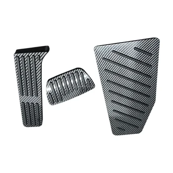 CNWAGNER Interior Accessory Stainless Steel Non-drill  Pedal Pad Applicable for TOYOTA