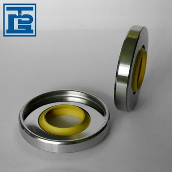 TONGDA High quality PTFE high pressure stainless steel oil seal single lip double lip air compressor skeleton oil seal