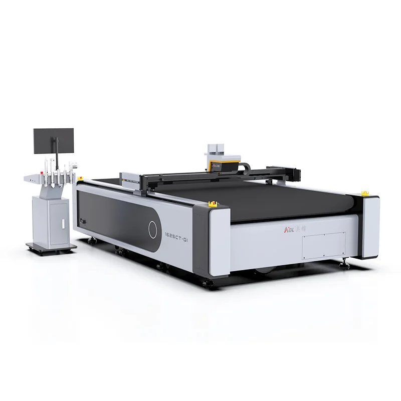 AOL cnc Rubber Gasket Automatic Eva Slipper Cutting Machine with ce certificate
