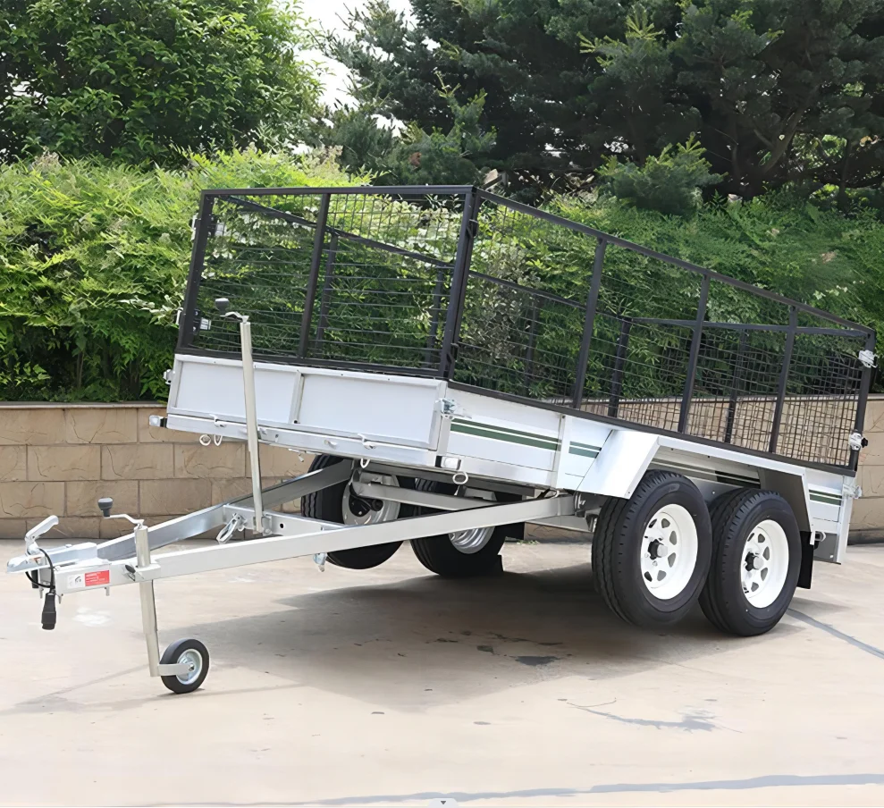 Heavy Duty Utv Dump Trailer With Hydraulic Lift And Dump Buy