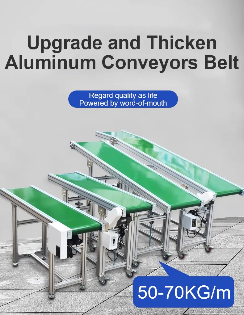 High Speed Wheels Sorter Sorting Conveyor / Belt Conveyor Roller ...