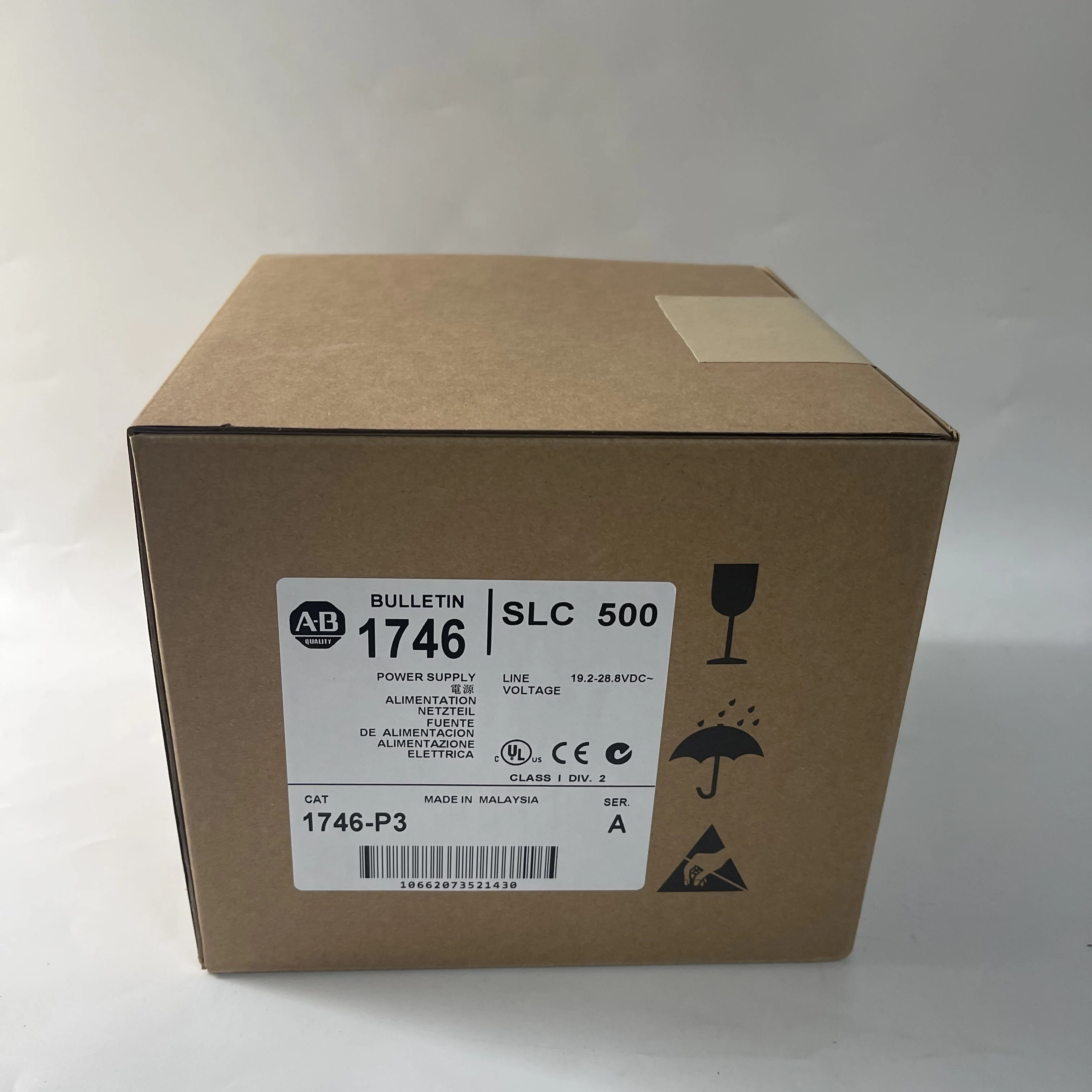 Allen-Bradley (AB) SLC 500 Power Supply 1746-P3 Allen-Bradley (AB) SLC 500 Power Supply 1746-P3