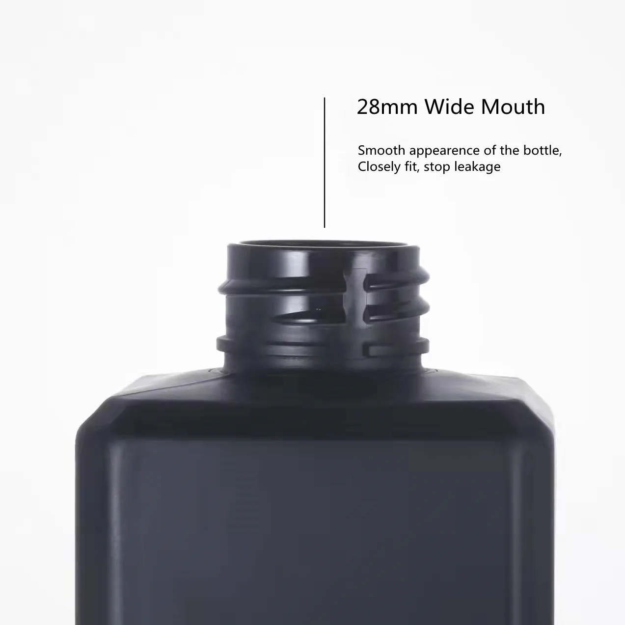 Eco Friendly PET Plastic Empty Refillable Body Wash Gel Lotion Shower Bottle Bathroom Hotel Pump Shampoo Conditioner Bottles