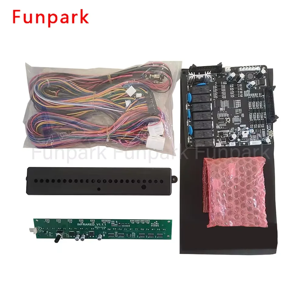 Funpark Power Strike Hammer Challenge - Precision Arcade Game Simulator for Skilled Strength Tests and Thrilling Fun factory