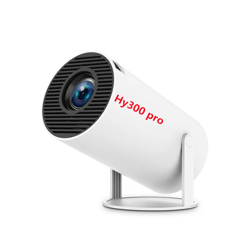 Projector Android 11 Mini Projector 720P 1080P HD 4K Home Theater WIFI Video Projector HY300 PRO
