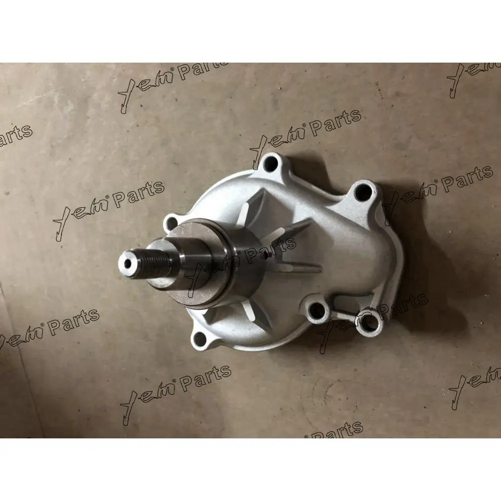 Excavator V3300 Water Pump for Kubota Genuine Engine Parts 2