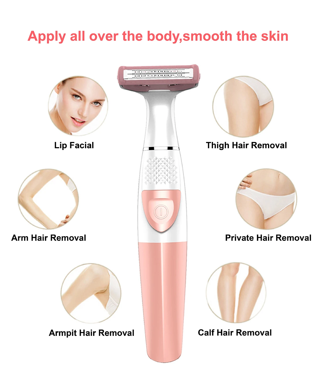 underarm hair removal trimmer