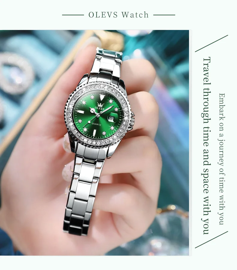 Fashion Quartz Ladies Wristwatch | GoldYSofT Sale Online