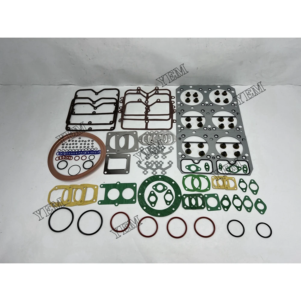 Complete Gasket Repair Kit 6D155 for Komatsu High Quality Engine Parts 5