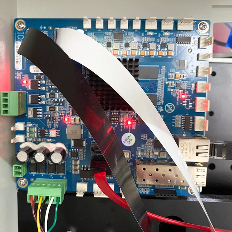 Single Pass Digital Inkjet Printer A4 HP Main Board Paper Bag Cup Fan One Pass Motherboard 975/972/973/974 Water-Based Inks manufacture